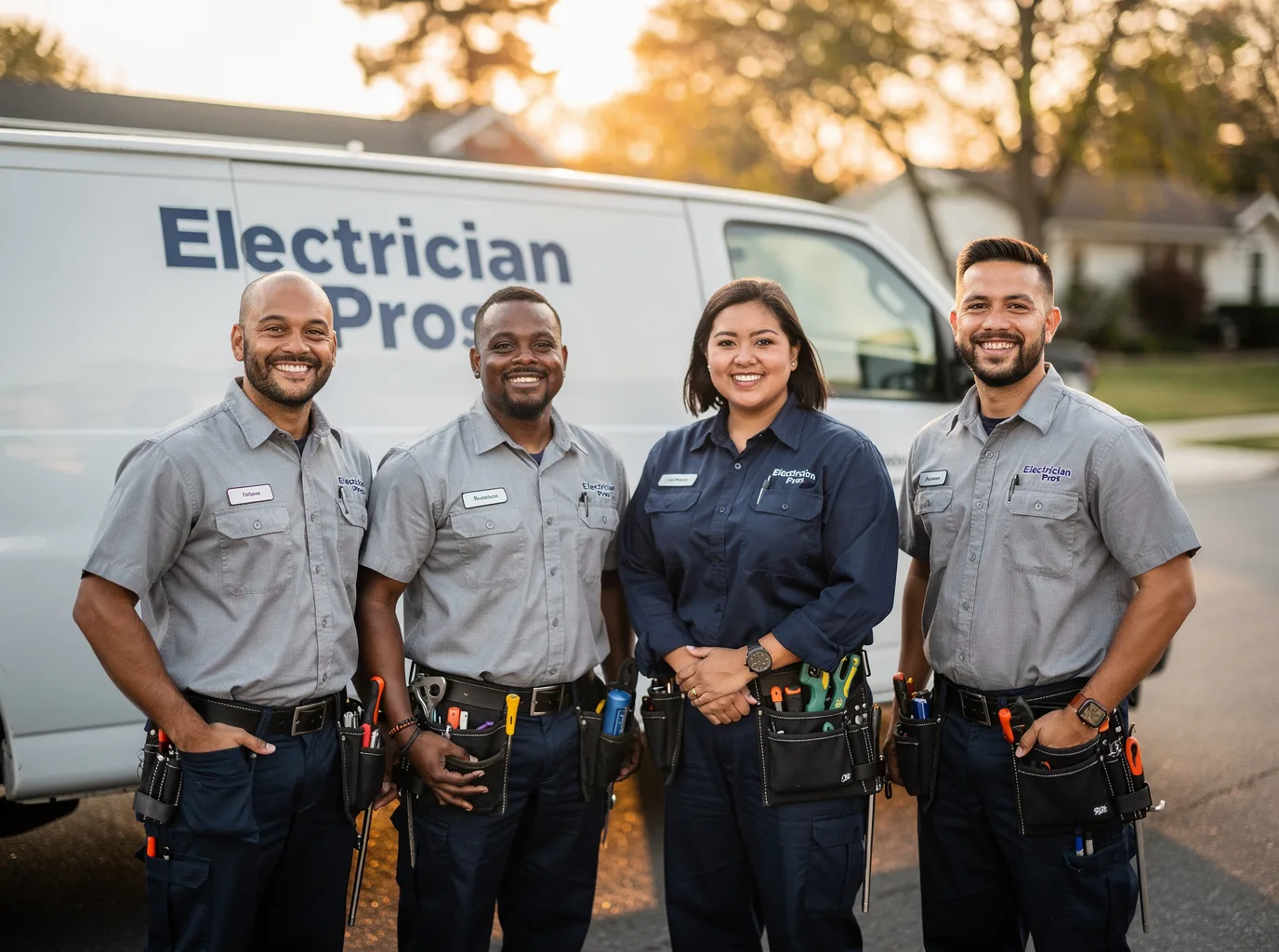Electrician company in Trimble, TN
